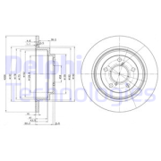 OEM BRAKE DISC (DOUBLE PACK) BG2826