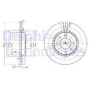 OEM BRAKE DISC (DOUBLE PACK) BG2619