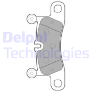 OEM BRAKE PAD AXLE SET LP2233