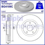 OEM BRAKE ROTOR BG4109C