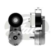 OEM TENSIONER ASSY, PULLEY T38279