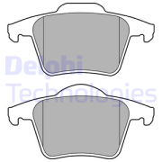 OEM BRAKE PAD AXLE SET LP1835