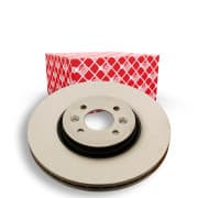 OEM BRAKE DISC, FRONT 30697