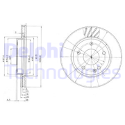 OEM BRAKE DISC (DOUBLE PACK) BG3395