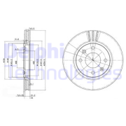 OEM BRAKE DISC (DOUBLE PACK) BG2871