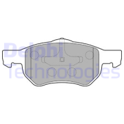 OEM BRAKE PAD AXLE SET LP1818