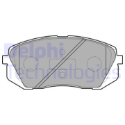 OEM BRAKE PAD AXLE SET LP2050