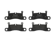 OEM PAD KIT, DISC BRAKE P65027