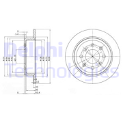 OEM BRAKE DISC (DOUBLE PACK) BG2538