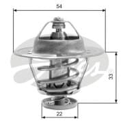 OEM THERMOSTAT TH22682G1