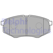 OEM BRAKE PAD AXLE SET LP2227