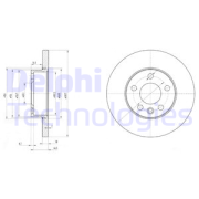 OEM BRAKE DISC (DOUBLE PACK) BG3415