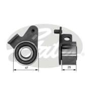 OEM T-BLT TENSIONER T41081