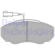 OEM BRAKE PAD AXLE SET LP1750