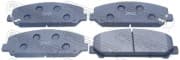 OEM PAD KIT, DISC BRAKE 0201R51F