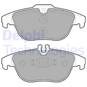 OEM Brake Pad Set, disc brake LP2029