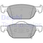 OEM BRAKE PAD AXLE SET LP2144