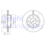 OEM BRAKE DISC (DOUBLE PACK) BG2565