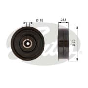 OEM PULLEY ASSY T36372