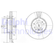 OEM BRAKE DISC (DOUBLE PACK) BG3628