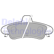 OEM BRAKE PAD AXLE SET LP1725