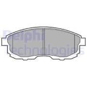 OEM BRAKE PAD AXLE SET LP812