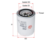 OEM OIL FILTER C2906