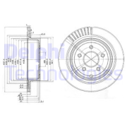 OEM BRAKE DISC (DOUBLE PACK) BG4041