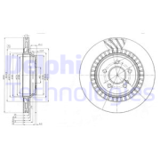 OEM BRAKE DISC (DOUBLE PACK) BG4144