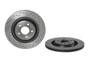 OEM BRAKE ROTOR 09B0401X