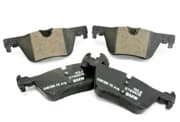 OEM Repair kit, brake pads asbestos-free 34206873094