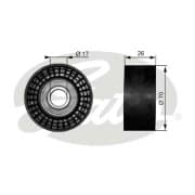 OEM PULLEY ROLLER ASSY T38018