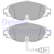 OEM PAD KIT, DISC BRAKE LP2698