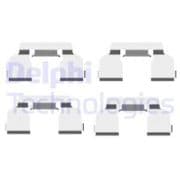 OEM BRAKE PAD FITTING KIT LX0410