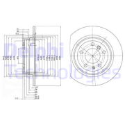 OEM BRAKE DISC (DOUBLE PACK) BG2431