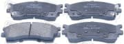 OEM PAD KIT, DISC BRAKE 2201SPORF