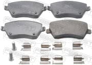 OEM PAD KIT, DISC BRAKE, FRONT - KIT 2401CLIF