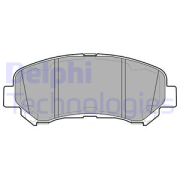 OEM BRAKE PAD AXLE SET LP2031