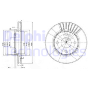 OEM BRAKE DISC (DOUBLE PACK) BG3359