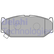 OEM BRAKE PAD AXLE SET LP2182