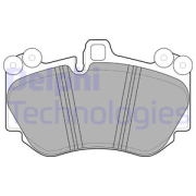 OEM BRAKE PAD AXLE SET LP2116