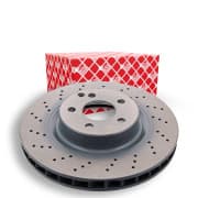 OEM BRAKE DISC FRONT W230/211 37725