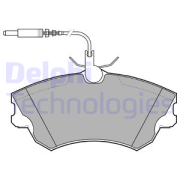 OEM BRAKE PAD AXLE SET LP1614