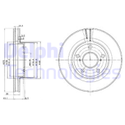 OEM BRAKE DISC (DOUBLE PACK) BG2782