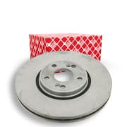 OEM BRAKE DISC, FRONT 24310