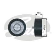 OEM PULLEY ROLLER ASSY T36465