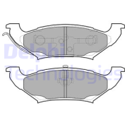 OEM BRAKE PAD AXLE SET LP2085