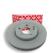 OEM BRAKE DISC FRT VENT DB W211/ONLY 4MATIC 24721