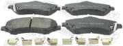 OEM PAD KIT, DISC BRAKE 2001CARVF