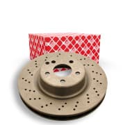 OEM BRAKE DISC FRONT 21086